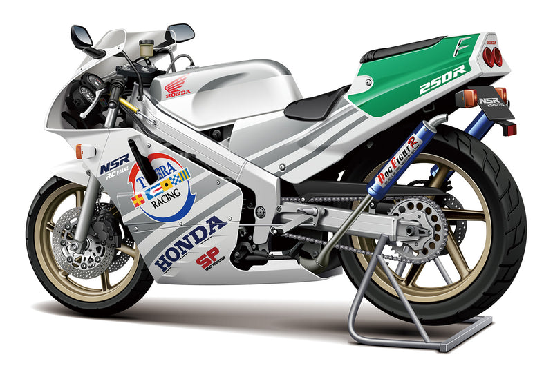 Aoshima 06513 1/12 Honda MC18 NSR250R SP Custom '89