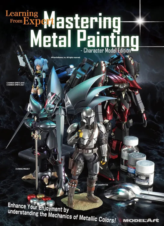 Model Art 53146 Mastering Metal Painting - NEW English version