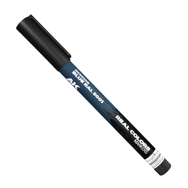 AK Interactive RCM006 Real Colors Markers - Blue RAL 5001