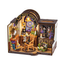 Robotime DG166 Rolife The Magic Study DIY Miniature House