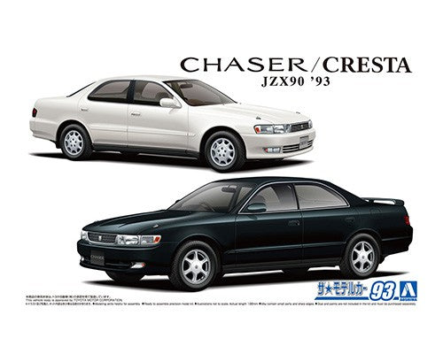 Aoshima 06173 1/24 Toyota JZX90 Chaser/Cresta Avante/Lucent/Tourer '93