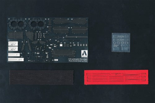 Aoshima 1/24 Lamborghini Murcielago Common Detail-Up Parts