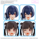 Bandai 30 Minutes Sisters Option Hair Style & Face Parts Set (Chiyoko Sonoda/Rinze Morino) 30MS