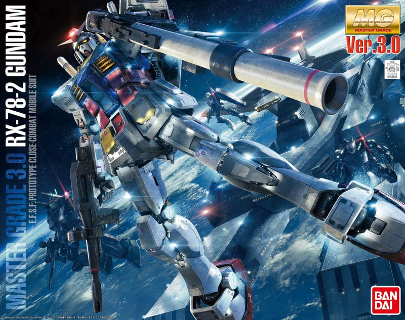 Bandai 2210344  MG 1/100 RX-78-2 Gundam (Ver. 3.0) 'Mobile Suit Gundam'