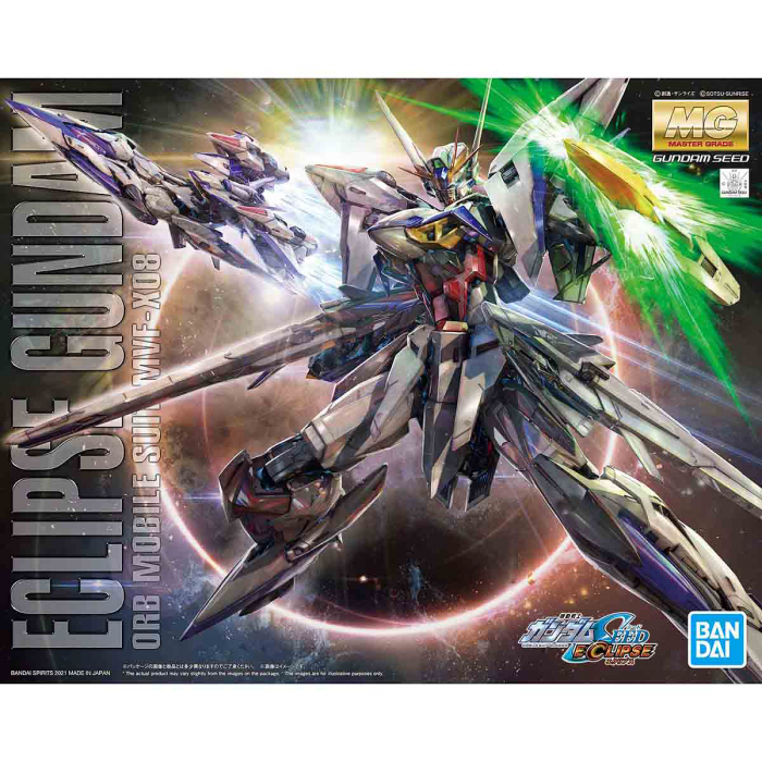 Bandai 2563437  MG 1/100 Eclipse Gundam "Gundam SEED Eclipse"