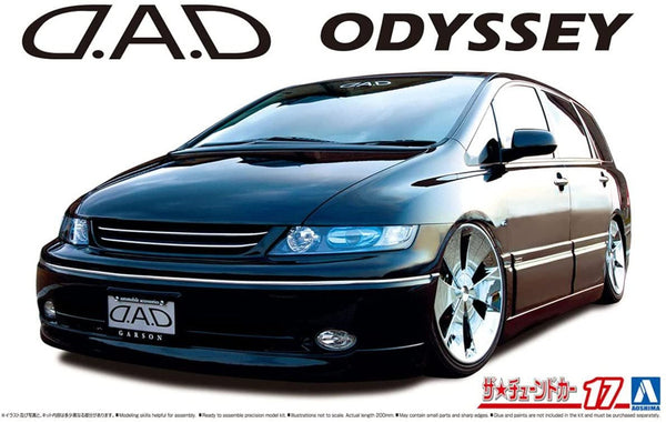 Aoshima 06334 1/24 Honda D.A.D RB1 Odyssey '03