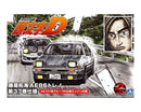 Aoshima 1/24 Initial D Takumi Fujiwara Toyota 86 Trueno Comics Vol.37 Ver