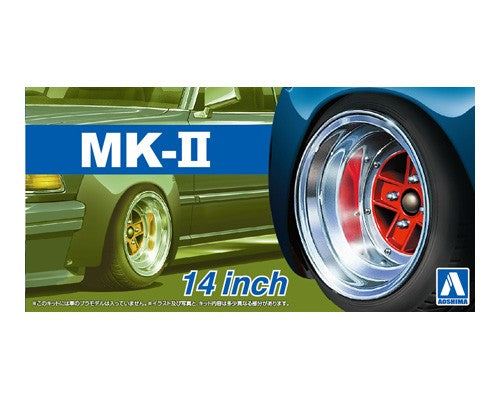 Aoshima 1/24 MARK II 14inch