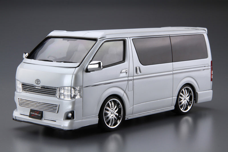 Aoshima 06335 1/24 Silk Blaze TRH200V Hiace VerIII '10Toyota