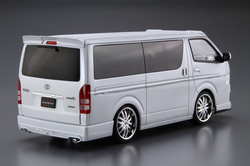 Aoshima 06335 1/24 Silk Blaze TRH200V Hiace VerIII '10Toyota