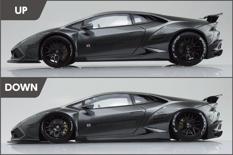 Aoshima 05990 1/24 Liberty Walk LB Works Lamborghini Huracan Ver.2