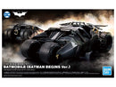 Bandai DC Universe 1/35 Batmobile (Batman Begins Ver.) Scale Model Kit
