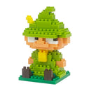 Nanoblock Character Collection Series Snufkin "Moomin"