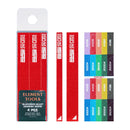 DSPIAE AS-RD15 Aluminum Alloy Sanding Board (Red) 4pcs