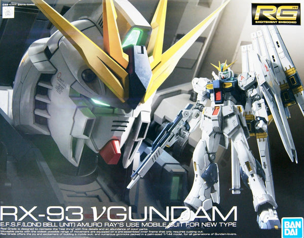 Bandai 2466963 RG 1/144 #32 RX 93 Nu Gundam