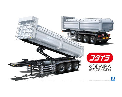 Aoshima 02733 1/32 Kodaira Dump Trailer