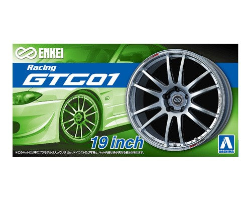 Aoshima 1/24 ENKEI GTC 01 19inch
