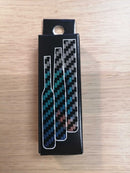 DSPIAE Lrregular Carbon Fiber Sanding Stick (Adhesive sandpaper required  CFB-S03) Type 3