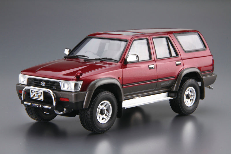 Aoshima 05698 1/24 Toyota VZN130G Hilux Surf SSR-X Wide Body '91