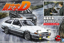 Aoshima 1/24 INITIAL D FUJIWARA TAKUMI AE86 TRUENO (PROJECT-D Ver) w/ Figure