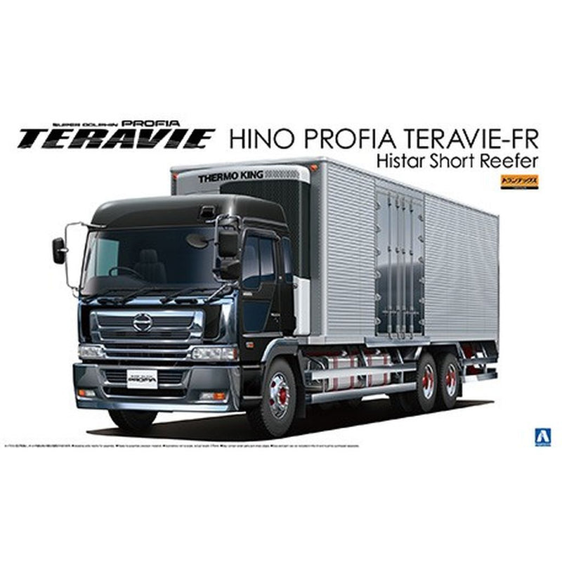 Aoshima 06431 1/32 Hino Profia Teravie-FR Histar Short Reefer SLX400