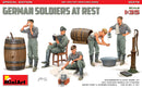 MiniArt 35378 1/35 German Soldiers At Rest. Special Edition