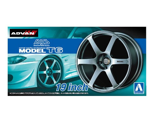 Aoshima 1/24 AVS Model T6 19inch