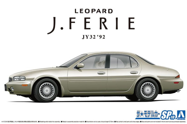 Aoshima 06797 1/24 Nissan Jy32 Leopard J.Ferie '92