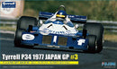 Fujimi 090900 1/20 Tyrrell P34 1977 Japan GP Long Chassi