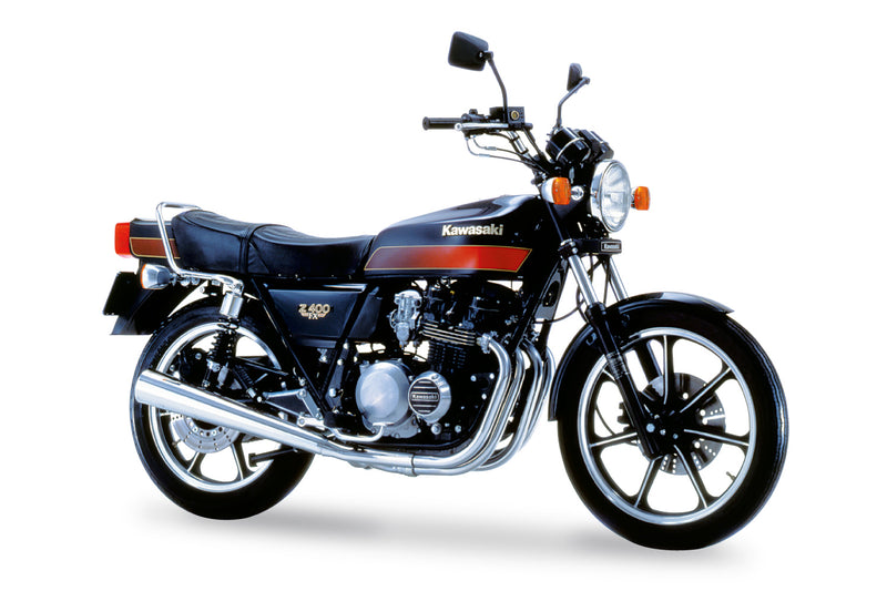 Aoshima 06444 1/12 Kawasaki KZ400E Z400FX '81