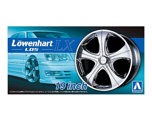 Aoshima 1/24 Lowenhart LD5 LX 19inch