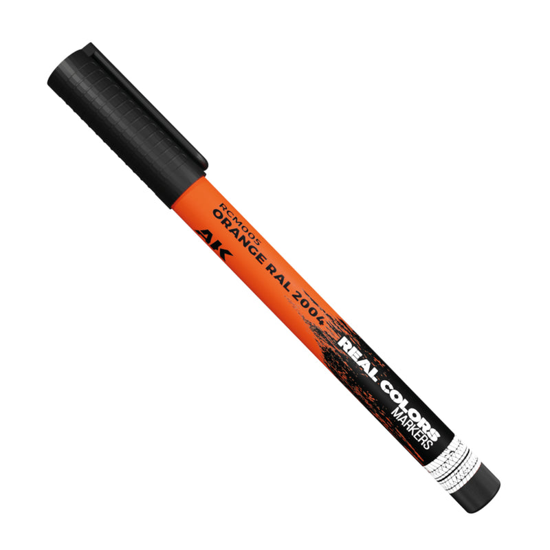 AK Interactive RCM005 Real Colors Markers - Orange RAL 2004