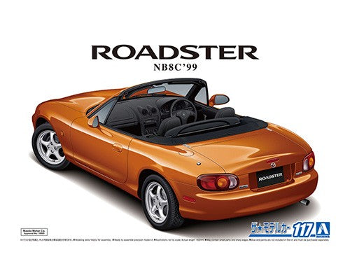 Aoshima 05792 1/24 Mazda NB8C Roadster RS '99