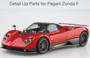 Aoshima 1/24 Pagani Zonda F Detail Up Parts (Car not included)