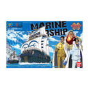 Bandai 07 Marine Ship, Bandai One Piece Grand Ship Collection