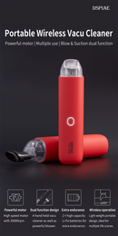DSPIAE HC-V Portable Handheld Vacuum Cleaner