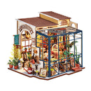 Robotime DG145 Rolife Emily's Flower Shop DIY Miniature House Kit