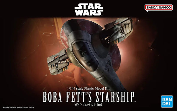 Bandai 1/144 Boba Fett‚Äôs Starship