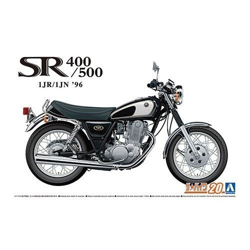 Aoshima 06711 1/12 Yamaha 1JR SR400 / 1JN SR500 '96