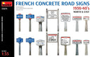 MiniArt 35674 1/35 French Concrete Road Signs 1930-40’s. North & East