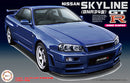 Fujimi 046600 1/24 Skyline R34GTR Nismo