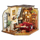 Robotime DG175 Catherine's Living Room DIY Miniature House Kit