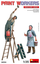 MiniArt 38094 1/35 Paint Workers with Accessories