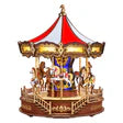 Robotime AMC01 Rolife Classic Carousel 3D Wooden Puzzle