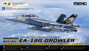 Meng LS-019 1/48 Boeing EA-18G Growler Electronic Attack Aircraft Yellow Jackets Model Kit