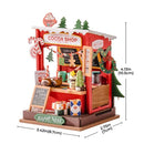Robotime DS042 Cocoa Shop DIY Miniature House
