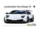 Aoshima 1/24 '09 Lamborghini Murcielago LP670-4 SV
