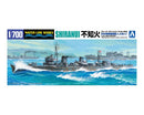 Aoshima 1/700 IJN Destroyer SHIRANUI