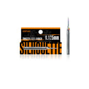 DSPIAE YPB-0125 Precision Tungsten Steel Push Broach 0.125mm