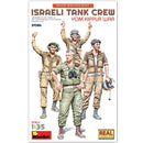 MiniArt 37086 1/35 Israeli Tank Crew. Yom Kippur War